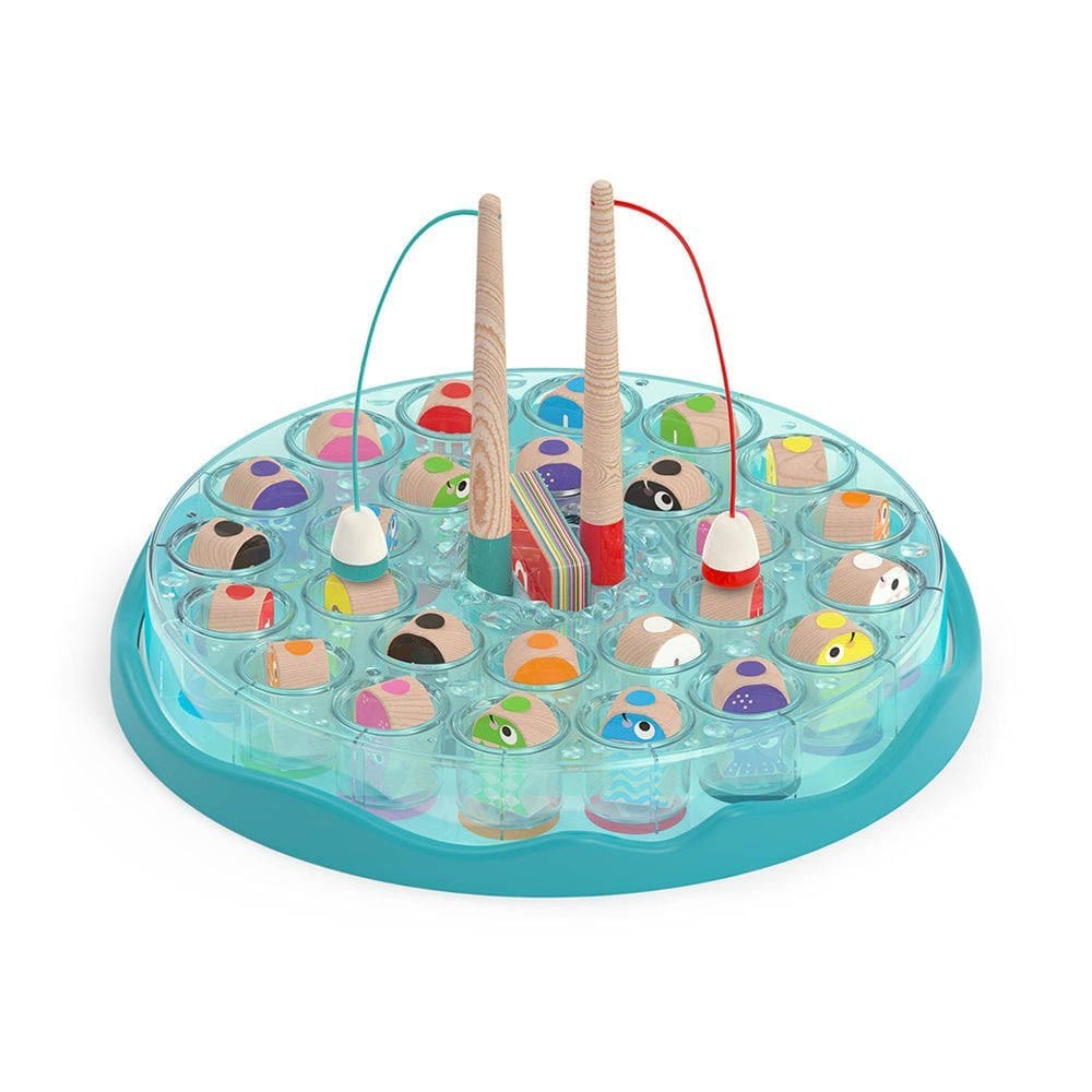 Magnetic Alphabet Fishing Game B.Toy Magnetic Alphabet Fishing Game B.Toy