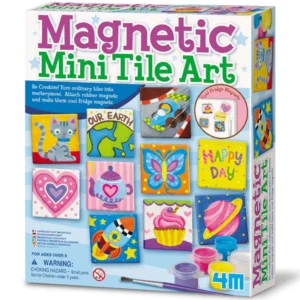 Magnetic Mini Tile Art 4m