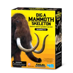 Mammoth Skeleton Excavation Kit 4M
