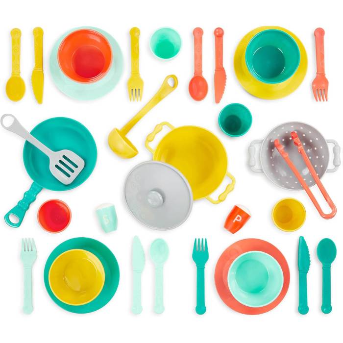 Mini Chef Kitchen Set, B. Toy Mini Chef Kitchen Set, B. Toy