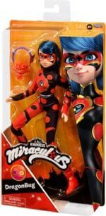 Miraculous Ladybug Dragon Bug Fashion Doll - Image 5