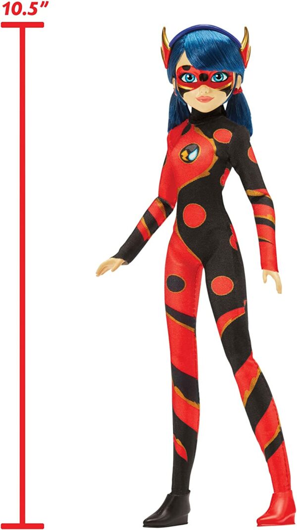 Miraculous Ladybug Dragonbug 27cm Fashion Doll with Lonng Kwami and Dragon 4 لعب ستور
