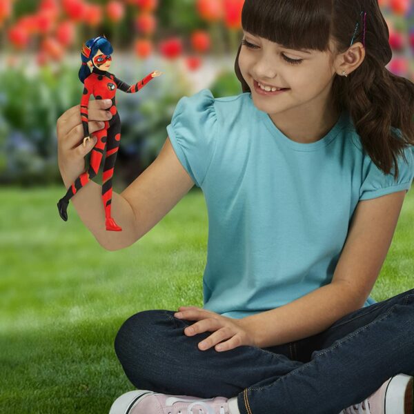 Miraculous Ladybug Dragonbug 27cm Fashion Doll with Lonng Kwami and Dragon 6 لعب ستور
