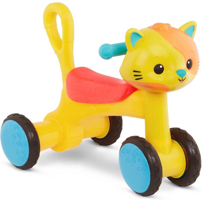 Riding Buddy – Cat, Ride-On Toy, B. Toy Riding Buddy – Cat, Ride-On Toy, B. Toy