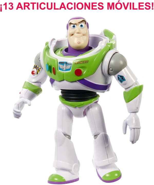 Toy Story 4 Buzz Lightyear Action Figure 30cm Highly Posable 4 لعب ستور