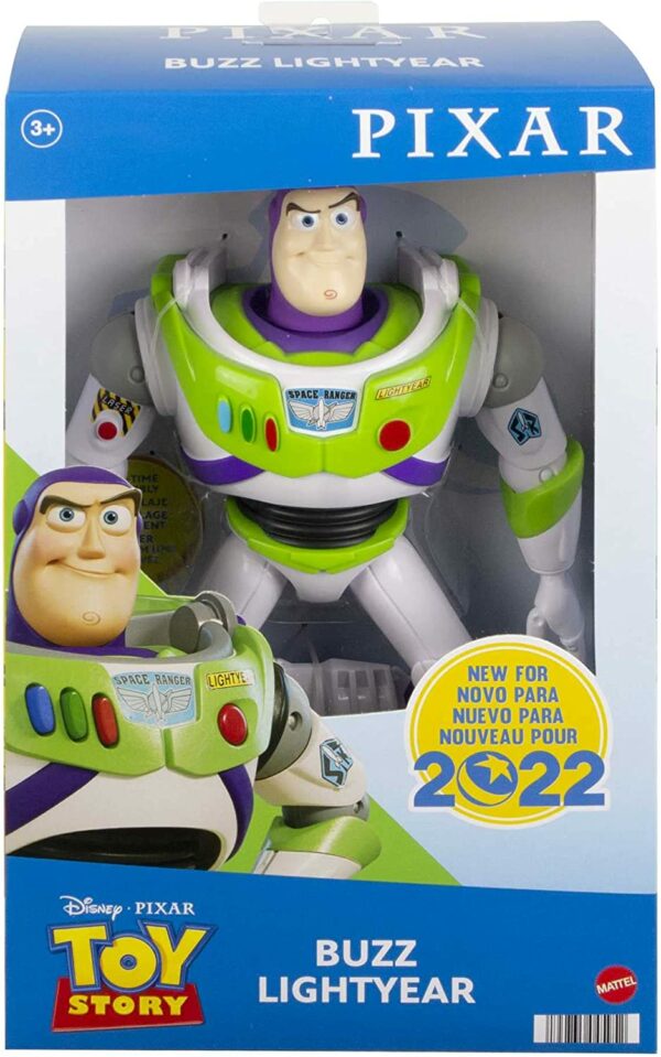 Toy Story 4 Buzz Lightyear Action Figure 30cm Highly Posable لعب ستور