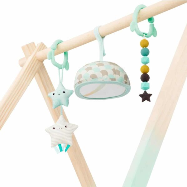 Wooden Play Gym Starry Sky B.Toys 3 Le3ab Store