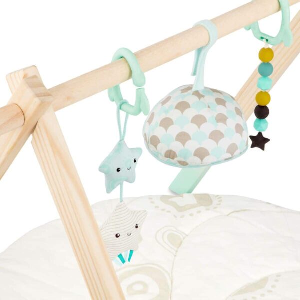 Wooden Play Gym Starry Sky B.Toys 4 Le3ab Store