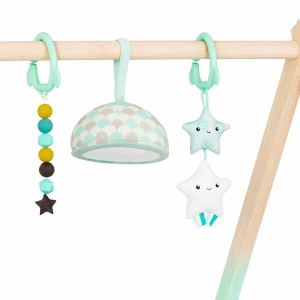 Wooden Play Gym Starry Sky B.Toys 6 Le3ab Store