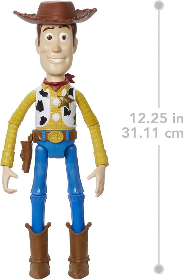 Woody Large Action Figure 30cm Highly Posable Toy Story Movie 2 Le3ab Store