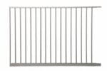 105cm Extension Empire Security Gate Silver Dreambaby - Image 2