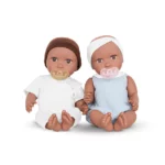Babi 14" Baby Doll Twins with Accessories Style 2