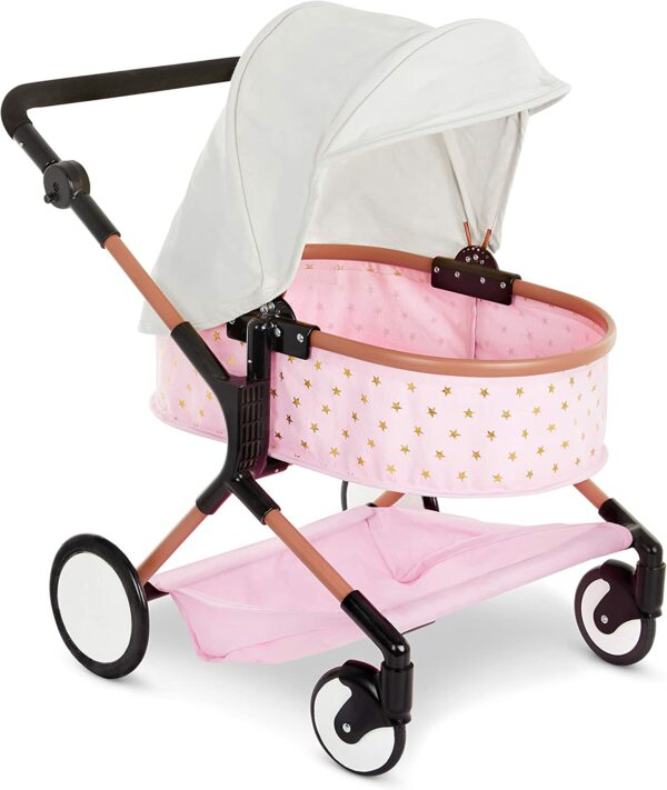 Babi Double Stroller for 14 Baby Doll 2 Le3ab Store