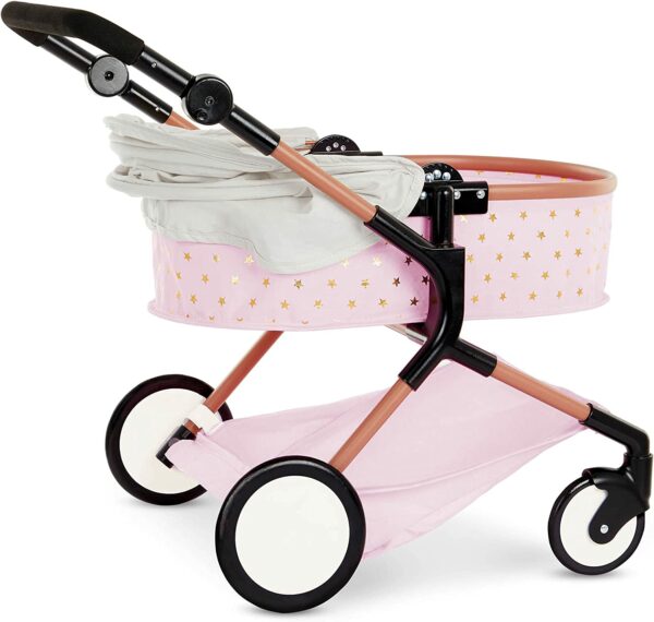 Babi Double Stroller for 14 Baby Doll 3 Le3ab Store