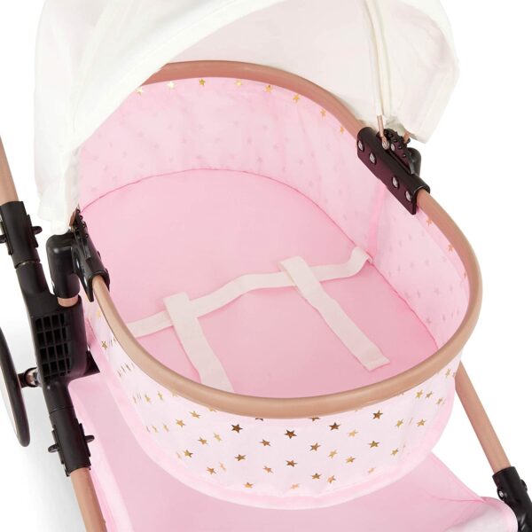Babi Double Stroller for 14 Baby Doll 4 Le3ab Store