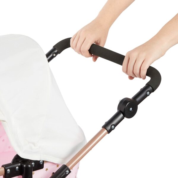 Babi Double Stroller for 14 Baby Doll 5 Le3ab Store