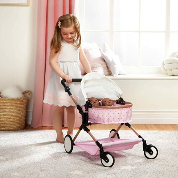 Babi Double Stroller for 14 Baby Doll Le3ab Store