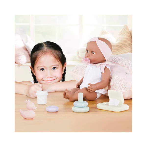 Babi Newborn Essentials Accessory Set for 14 Baby Doll 1 Le3ab Store