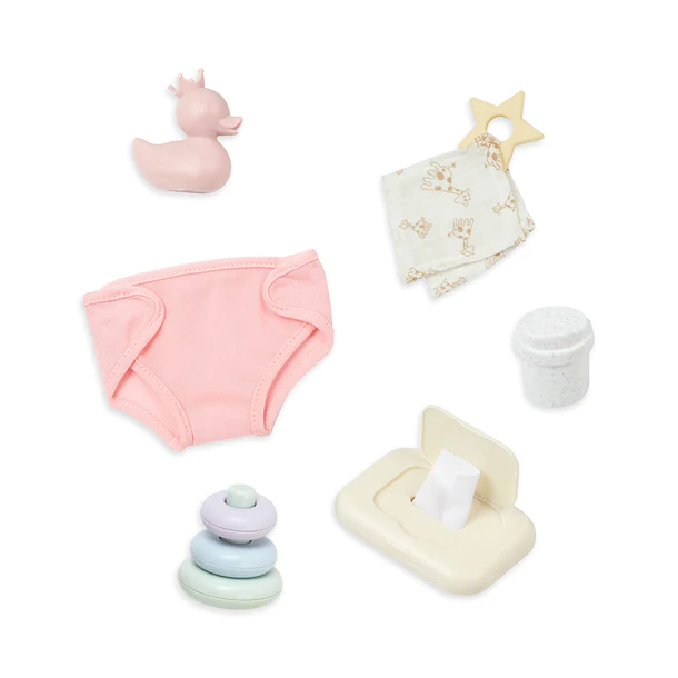 Babi Newborn Essentials Accessory Set for 14 Baby Doll Babi Newborn Essentials Accessory Set for 14 Baby Doll