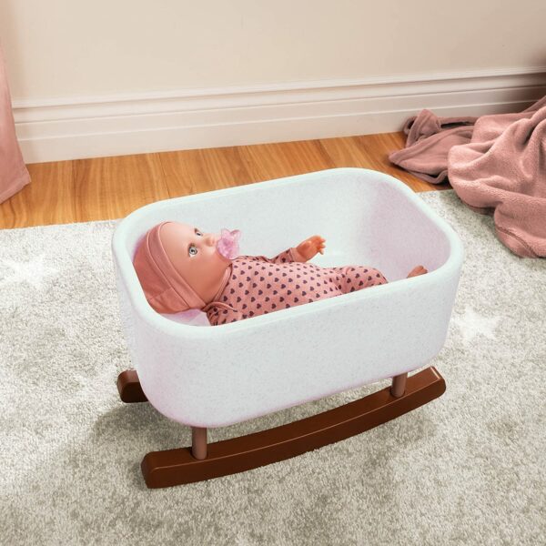 Babi Rocking Bassinet for 14 Baby Doll 3 Le3ab Store