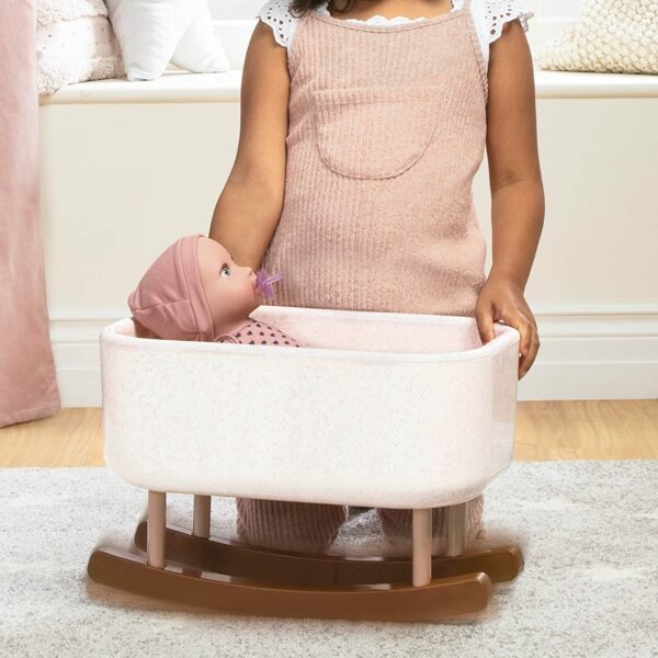 Babi Rocking Bassinet for 14 Baby Doll 5 Le3ab Store