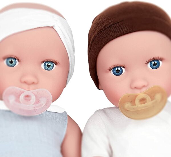 Babi by Battat 14 Baby Doll Twins Babi 2 لعب ستور