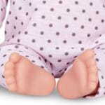 Babi by Battat 14'' Baby Doll With Pjs & Lilac Hat Babi - Image 4