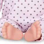 Babi by Battat 14'' Baby Doll With Pjs & Lilac Hat Babi - Image 4