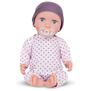 Babi by Battat 14'' Baby Doll With Pjs & Lilac Hat Babi