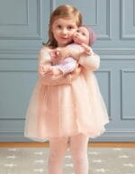Babi by Battat 14'' Baby Doll With Pjs & Lilac Hat Babi - Image 2