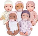 Babi by Battat 14'' Baby Doll With Pjs & Lilac Hat Babi - Image 6