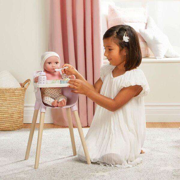 Babi by Battat – Doll Nursery Playset Playpen High Chair Jogger Stroller Accessories 5 Le3ab Store