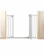 Chelsea Extra Wide 97 -106cm Auto Close Metal Baby Gate - White Dreambaby - Image 4