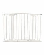 Chelsea Extra Wide 97 -106cm Auto Close Metal Baby Gate - White Dreambaby - Image 2
