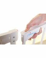 Chelsea Extra Wide 97 -106cm Auto Close Metal Baby Gate - White Dreambaby - Image 6