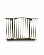 Chelsea Extra Wide 97.5-106cm Auto Close Metal Baby Gate – Black Dreambaby - Image 6