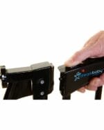 Chelsea Xtra-Tall & Wide 97-106cm Auto-Close Security Gate - Black Dreambaby - Image 5