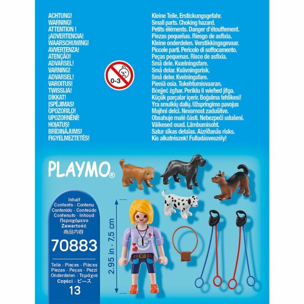 Dog Sitter 70883 Playmobil 3 Le3ab Store