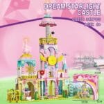 Girl Princess Dream City Castle Bricks Building Block Set Home Decor, Woma - Image 2