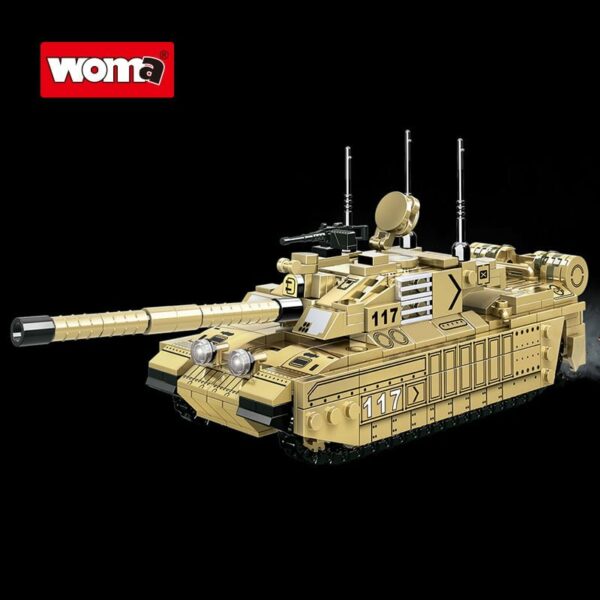 War Tanks Blocks Woma 461 Pieces 4 Le3ab Store