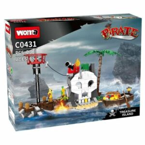 Woma EC-Caribean pirates- Treasures in ship wreck-C0431