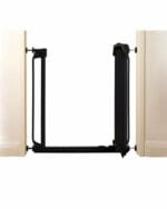 Zoe Auto Close Baby Security Gate 71-80cm - Black Dreambaby - Image 4