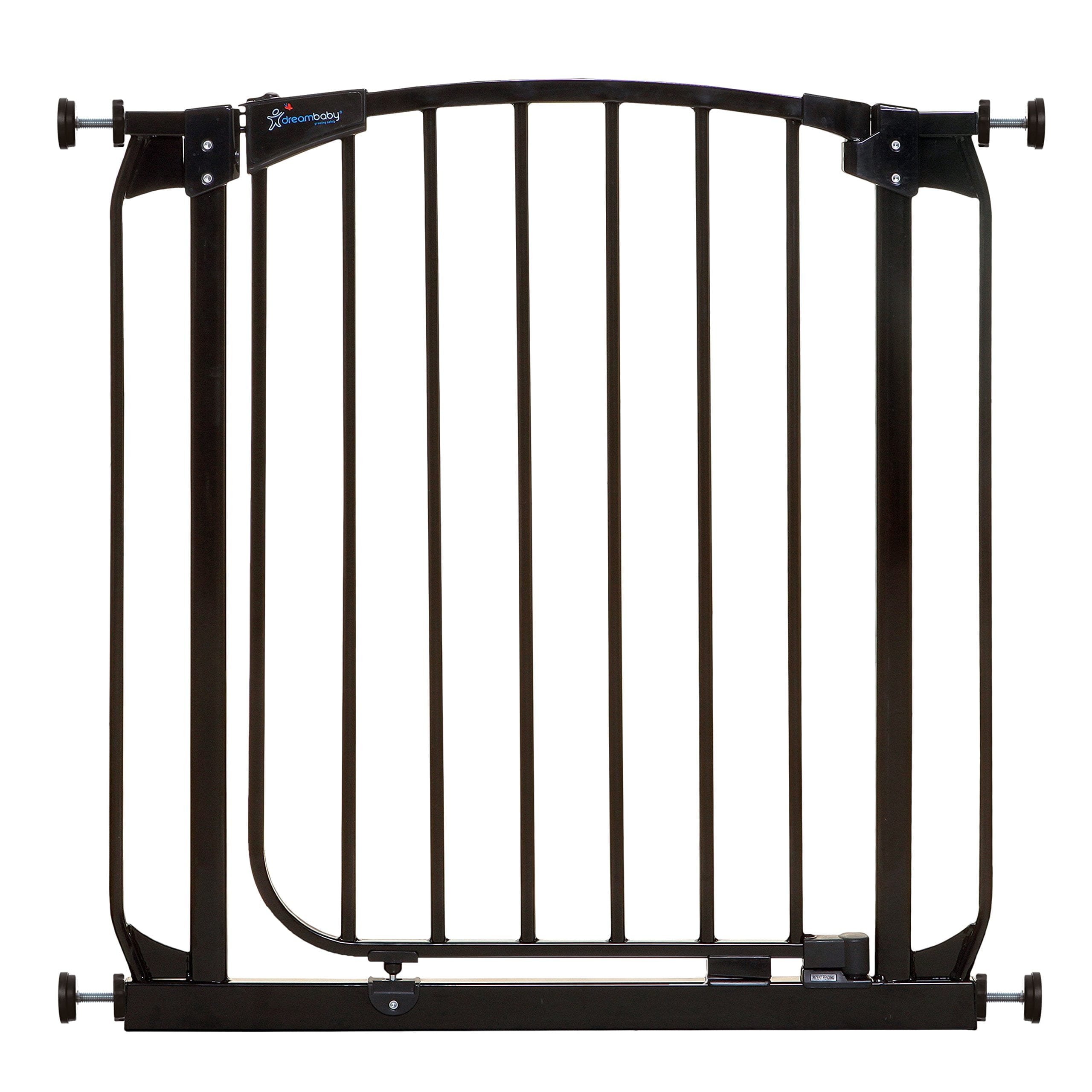 Zoe Auto Close Pet Security Gate 71-80cm - Black Dreambaby Zoe Auto Close Pet Security Gate 71-80cm - Black Dreambaby