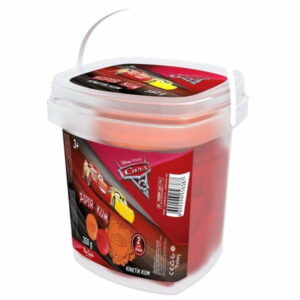 Cars Sand Bucket - Red Castle