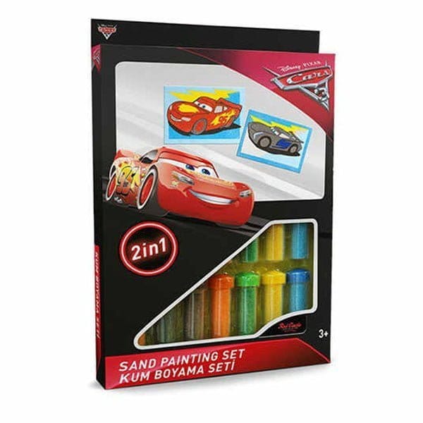 Cars Painting Set - Red Castle Cars Painting Set - Red Castle