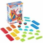 Basic Builder Box 36 pieces Bristle Blocks