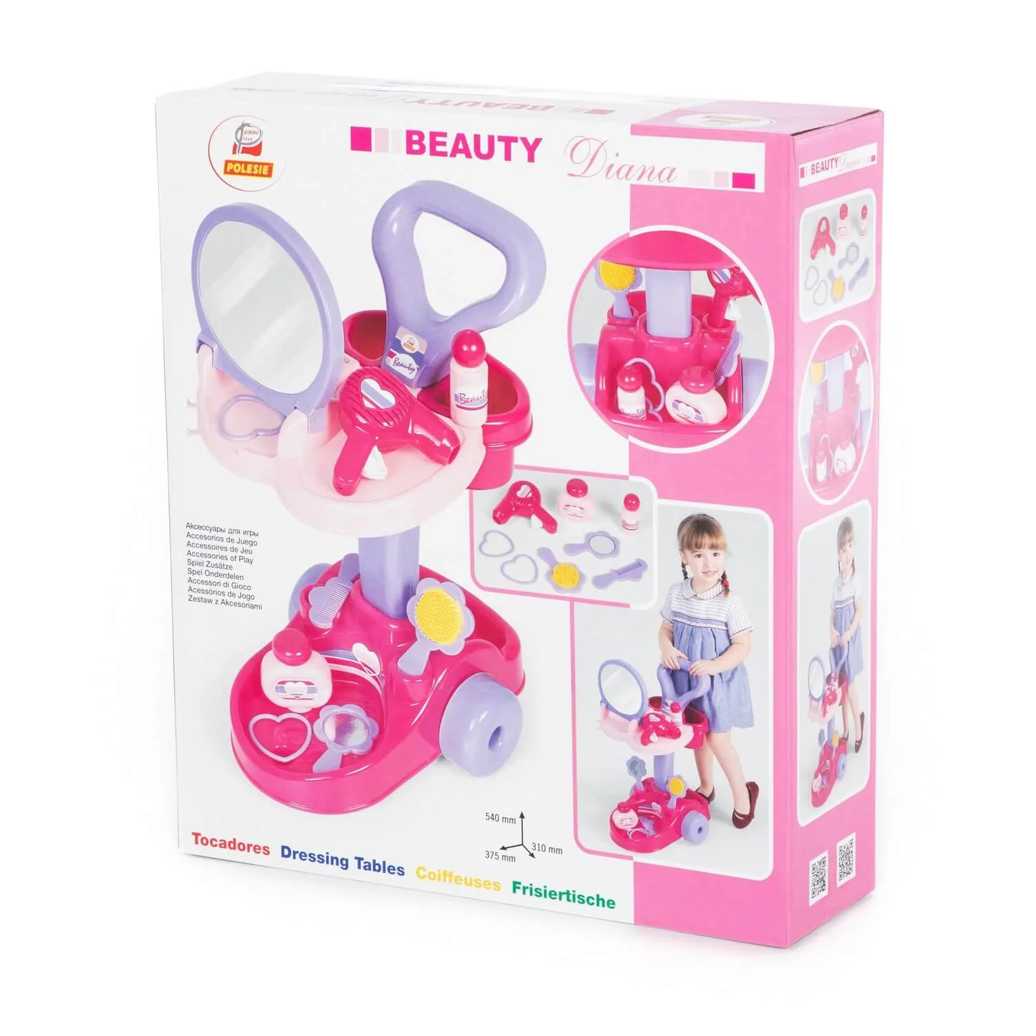 Polesie Beauty Diana Dressing Table - Image 2