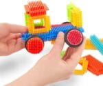 Basic Builder Box 36 pieces Bristle Blocks - Image 3