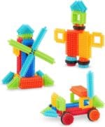 Basic Builder Box 36 pieces Bristle Blocks - Image 2