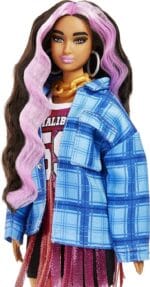 Barbie Extra #13  Fashion Doll with Pet Corgi - Image 3